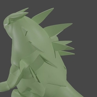 Tyranitar Pokemon - Thumbnail 5
