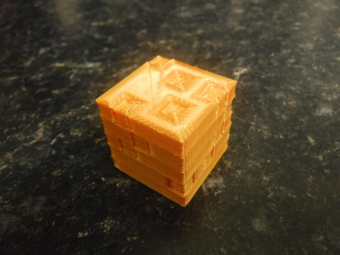 Cube Stack 3D Print 289593