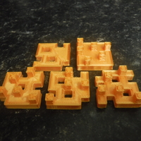 Small Cube Stack 3D Printing 289594