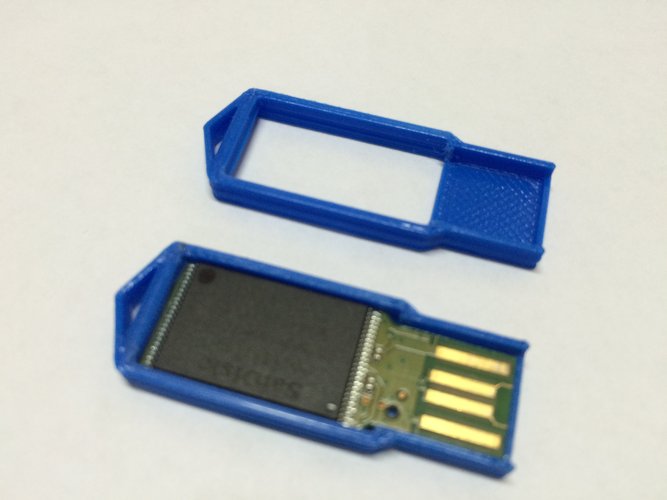 SanDisk USB Stick Bumper 3D Print 28960