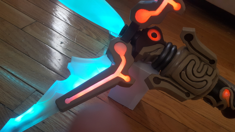 Ancient Spear - Zelda Breath of the Wild