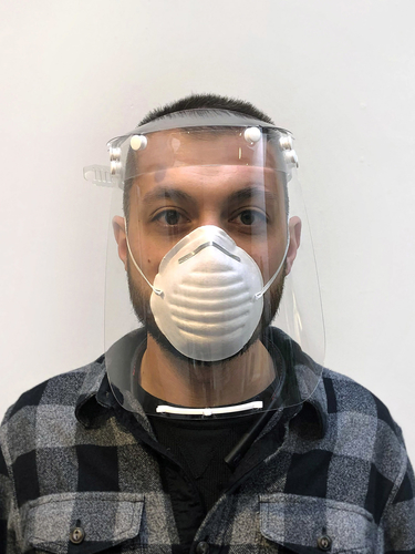 Fast Face Shield 3D Print 289624