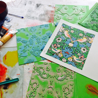 Ukiyo-e Woodblock Printing - Kabuki Samurai 2 - Thumbnail 2