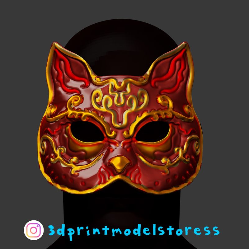 Spider Splicer Kitty Mask - Splicer Cat Mask Cosplay Helmet 