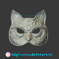 Spider Splicer Kitty Mask - Splicer Cat Mask Cosplay Helmet  - Thumbnail 5