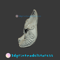 Spider Splicer Kitty Mask - Splicer Cat Mask Cosplay Helmet  - Thumbnail 7