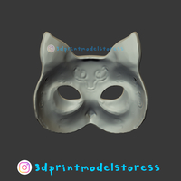 Spider Splicer Kitty Mask - Splicer Cat Mask Cosplay Helmet  - Thumbnail 9