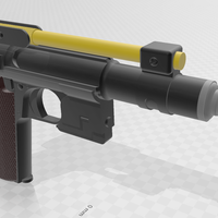 STAR WARS - MAYFIELD ASTRA BLASTER - Thumbnail 3