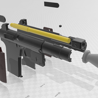 STAR WARS - MAYFIELD ASTRA BLASTER - Thumbnail 9