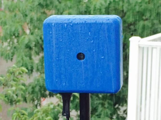 RainBerry: Weatherproof Case for Raspberry Pi A+ and Pi Camera 3D Print 28971