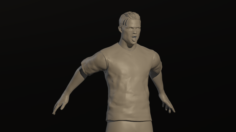 Cristiano Ronaldo Siiii
