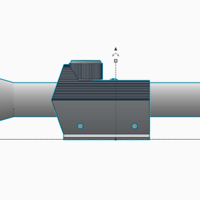 Bushnell Phantom Scope (Cara Dune's blaster) - Thumbnail 2