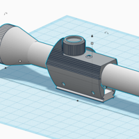 Bushnell Phantom Scope (Cara Dune's blaster) - Thumbnail 3