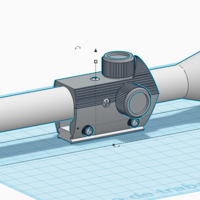 Bushnell Phantom Scope (Cara Dune's blaster) - Thumbnail 4
