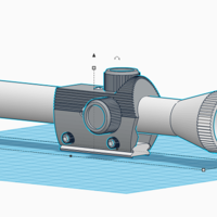 Bushnell Phantom Scope (Cara Dune's blaster) - Thumbnail 5