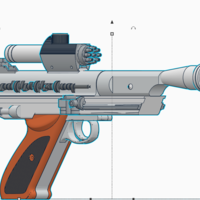 The Mandalorian; Razor Crest Arsenal Blaster 01 - Thumbnail 1