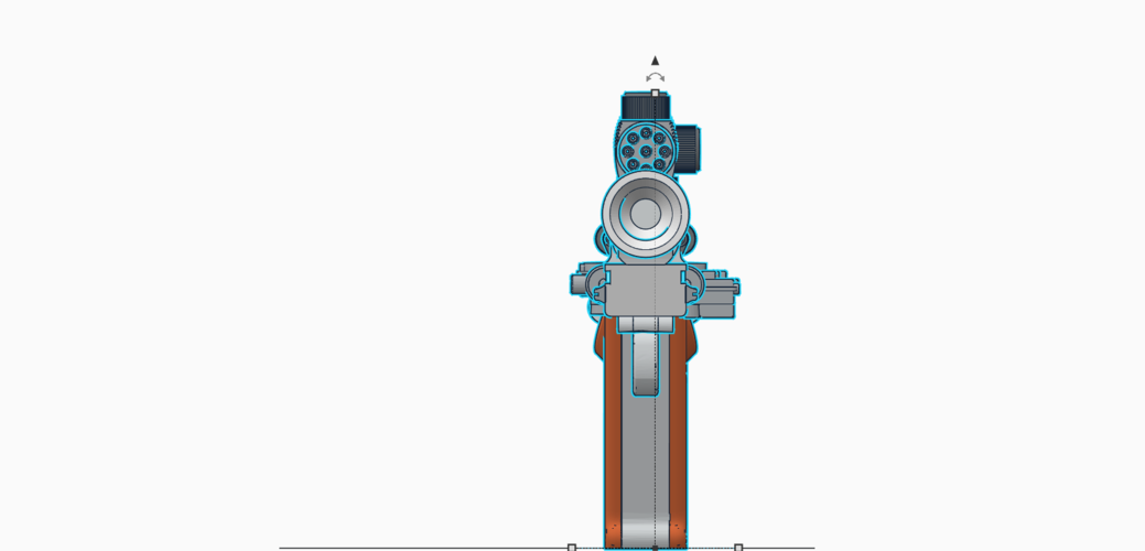 The Mandalorian; Razor Crest Arsenal Blaster 01 3D Print 289771