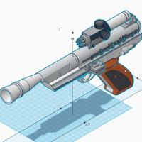 The Mandalorian; Razor Crest Arsenal Blaster 01 - Thumbnail 3