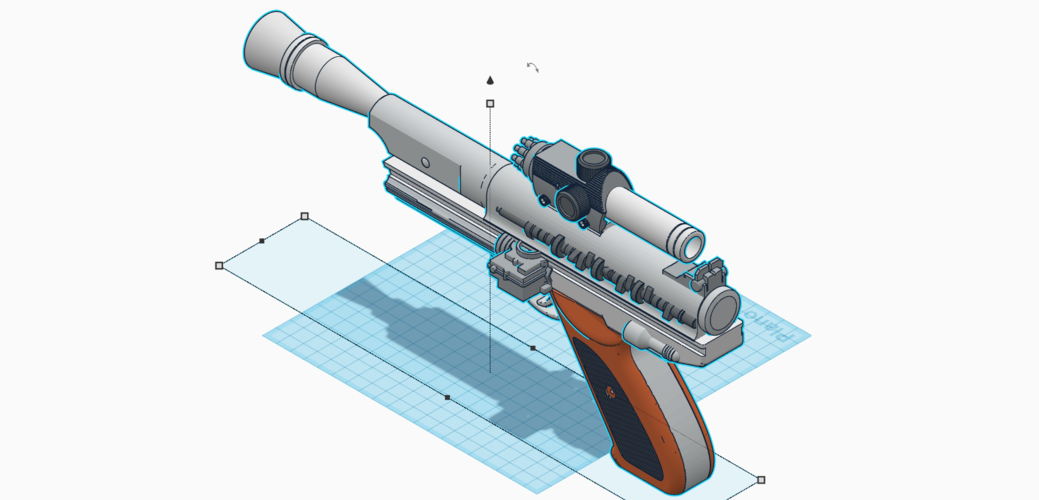 The Mandalorian; Razor Crest Arsenal Blaster 01 3D Print 289773