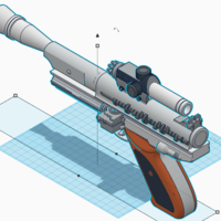 The Mandalorian; Razor Crest Arsenal Blaster 01 - Thumbnail 4