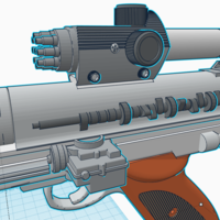 The Mandalorian; Razor Crest Arsenal Blaster 01 - Thumbnail 5