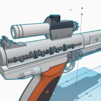 The Mandalorian; Razor Crest Arsenal Blaster 01 - Thumbnail 6