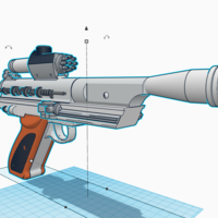 The Mandalorian; Razor Crest Arsenal Blaster 01 - Thumbnail 7