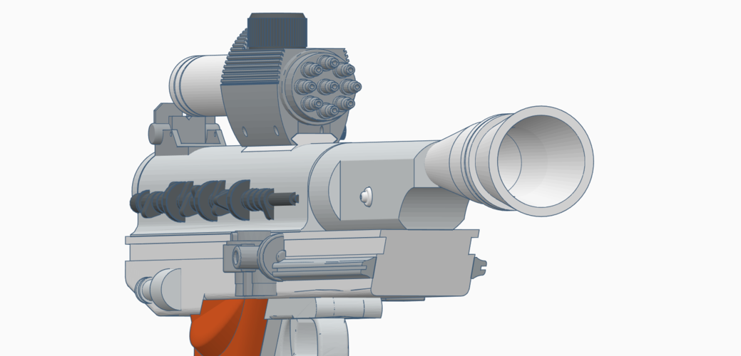 The Mandalorian; Razor Crest Arsenal Blaster 01 3D Print 289777