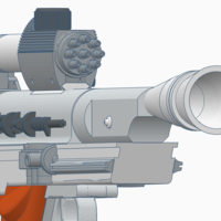 The Mandalorian; Razor Crest Arsenal Blaster 01 - Thumbnail 8