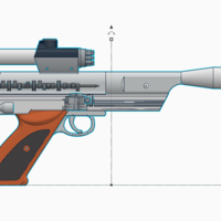 The Mandalorian; Razor Crest Arsenal Blaster 01 - Thumbnail 10