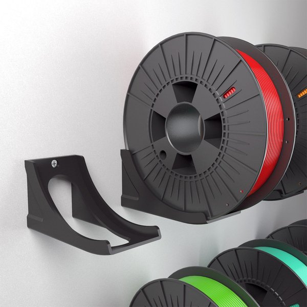 SPOOL WALL RACK