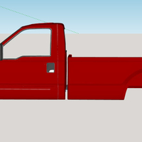 Ford F 350 SuperDuty 1999 Body - Thumbnail 2