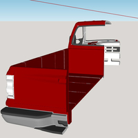Ford F 350 SuperDuty 1999 Body - Thumbnail 3