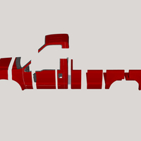 Ford F 350 SuperDuty 1999 Body - Thumbnail 5