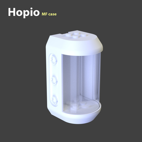 hopio MF case, mini figure case 3D Print 289823