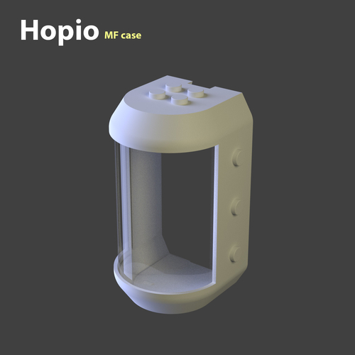 hopio MF case, mini figure case 3D Print 289825