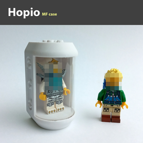 hopio MF case, mini figure case 3D Print 289829