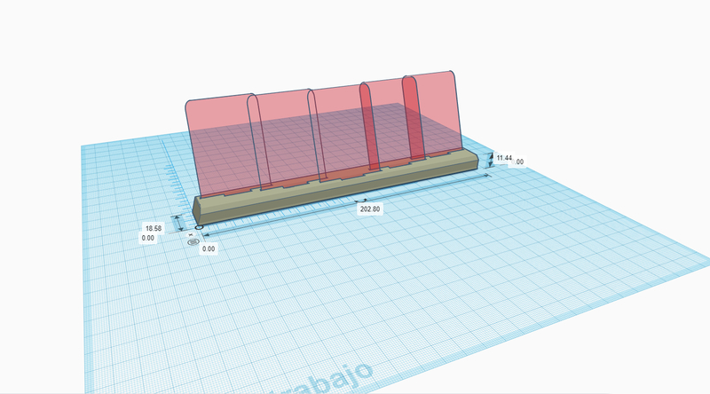 Zombicide Horizontal card slots