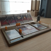 Zombicide Horizontal card slots - Thumbnail 2