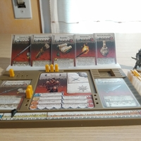 Zombicide Horizontal card slots - Thumbnail 3