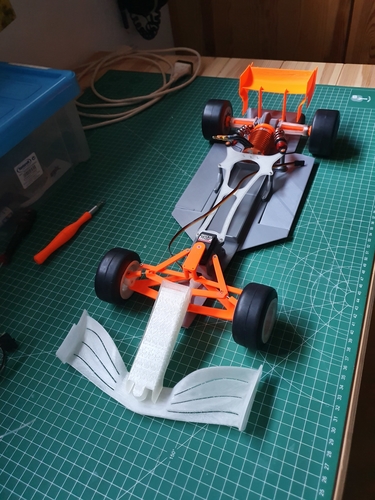 SPE3D.up - 3D printed F1 1/10 3D Print 289849