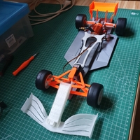 SPE3D.up - 3D printed F1 1/10 - Thumbnail 2