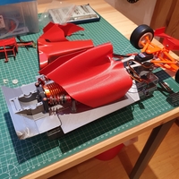 SPE3D.up - 3D printed F1 1/10 - Thumbnail 3