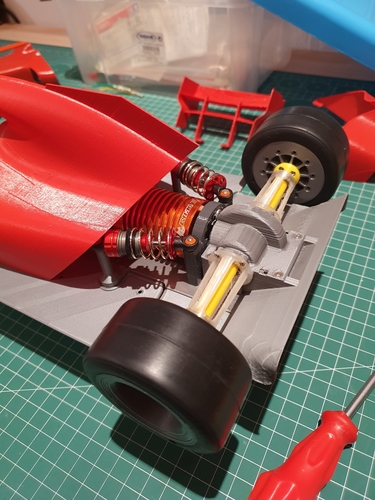 SPE3D.up - 3D printed F1 1/10 3D Print 289851