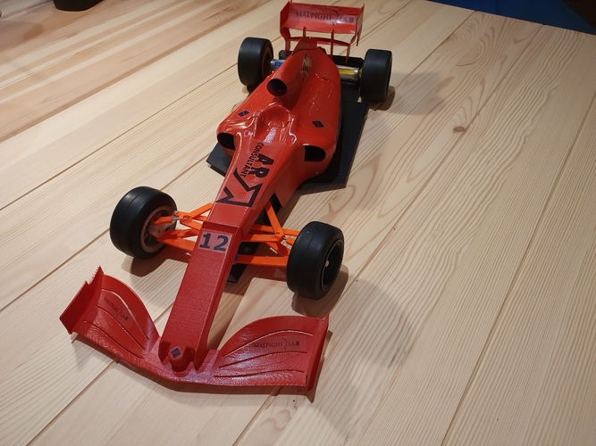 SPE3D.up - 3D printed F1 1/10 3D Print 289852