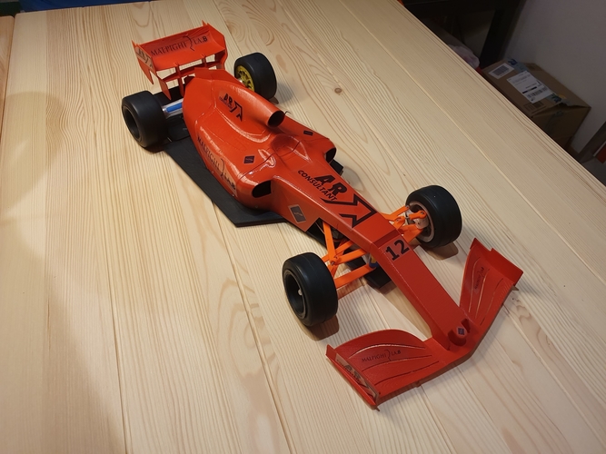 SPE3D.up - 3D printed F1 1/10