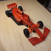 Small SPE3D.up - 3D printed F1 1/10 3D Printing 289853