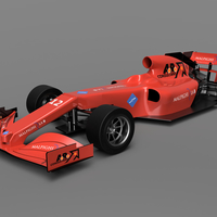 SPE3D.up - 3D printed F1 1/10 - Thumbnail 7