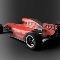 SPE3D.up - 3D printed F1 1/10 - Thumbnail 9