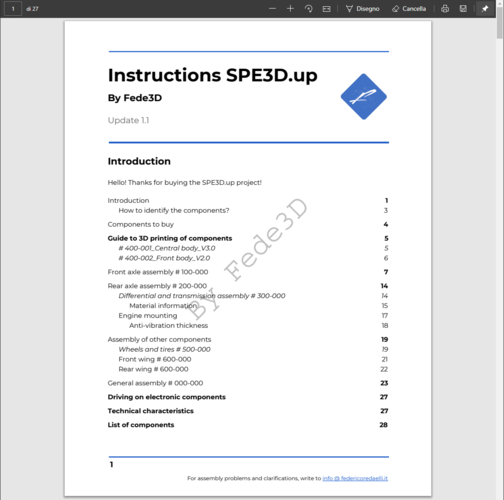 SPE3D.up - 3D printed F1 1/10 3D Print 289857